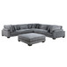 Traverse - Sectional With Ottoman
