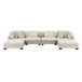 Traverse - Sectional With Ottoman