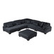 Traverse - Sectional With Ottoman