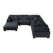 Traverse - Sectional With Ottoman