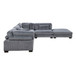 Traverse - Sectional With Ottoman