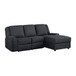 Monterey - 2 Piece Reclining Sectional With Right Chaise