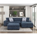Raife - Sectional With Ottoman