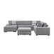 Raife - Sectional With Ottoman