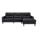 Lewes - Sectional With Right Chaise