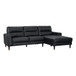Lewes - Sectional With Right Chaise