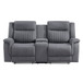 Dean - Double Reclining Loveseat With Center Console