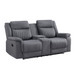 Dean - Double Reclining Loveseat With Center Console