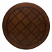 Lordsburg - 5 Piece Set (Round Table & 4 Side Chairs) - Brown