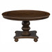 Lordsburg - 5 Piece Set (Round Table & 4 Side Chairs) - Brown