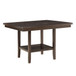 Balin - 5 Piece Set (Table & 4 Side Chairs) - Brown