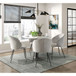 Cosimo - Dining Table - White / Black