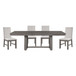 Gresham - 5 Piece Set (Table & 4 Side Chairs) - Gray