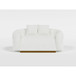 Novella - Loveseat - White