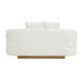 Novella - Loveseat - White
