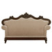 Balthasar - Loveseat - Cherry / Beige