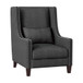 Keller - Accent Chair - Dark Gray