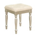 Celandine - Vanity Stool - Off-White