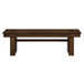 Sedley - Bench - Brown