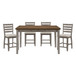 Tigard - Counter Height Dining Set