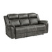 Centeroak - Double Reclining Sofa