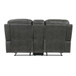 Oberon - Double Reclining Loveseat With Center Console