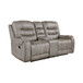 Oberon - Double Reclining Loveseat With Center Console