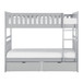 Orion - Bunk Bed With Storage Boxes