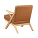 Gideon - Accent Chair Light Brown Base