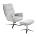 Parker - Swivel Chair With Ottoman