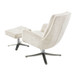 Parker - Swivel Chair With Ottoman