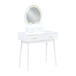 Camilla - Vanity Dresser With Mirror And Stool
