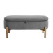 Mavis - Lift Top Storage Bench