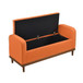Brigitte - Lift Top Storage Bench