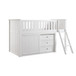 Galen - Low Loft Bunk Bed