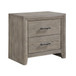 Silas - Nightstand - Gray