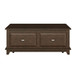 Minot - Lift Top Cocktail Table - Brown