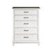 Chesterton - Chest - White / Brown
