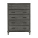Wittenberry - Chest - Gray