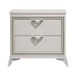 Audra - Nightstand - Gold / Silver / Champagne