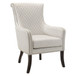 Avalon - Quilted Accent Chair - Beige