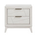 Asteria - Nightstand - White