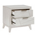 Asteria - Nightstand - White