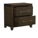 Griggs - Nightstand - Brown