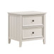 Donahue - Nightstand - White