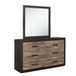 Miter - Mirror - Brown