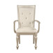 Celandine - Arm Chair (Set of 2) - Gold / Silver / Champagne