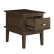 Minot - End Table - Brown