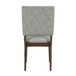 Franco - Side Chair (Set of 2) - Gray