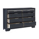 Rosemont - Dresser - Midnight Blue